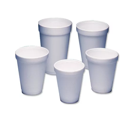 DART EPS Foam Cups & Lids